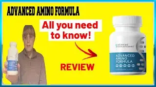 Advanced Amino Formula  Review - Must Watch This Before Buying !
