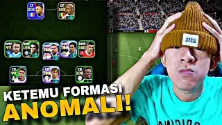 KETEMU FORMASI ANOMALI DIVISI BIJI! eFootball 2026 Mobile