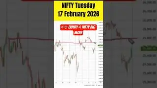 Nifty Prediction for tomorrow #niftyprediction #nifty #stockmarket #stockmarketforecast #trading