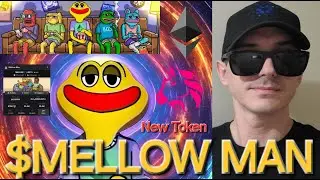 $MELLOW - MELLOW MAN TOKEN CRYPTO COIN HOW TO BUY ETH ETHEREUM UNISWAP BOYSCLUB MATT FURIE BOYS CLUB