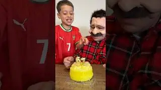Дедушке исполнилось 6 футов 7 дюймов вместо 76 😂