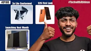 Tech news Malayalam | Samsung Tripod Phone launch Date | OPPO Find X9 | #ep100 #technews