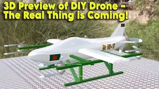 Drone | How to make drone | Drone Robo Innovation RC | DRI