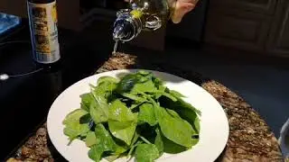 Easy Spinach Salad