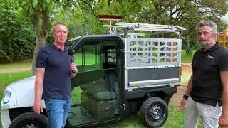 Goupil G2 mit Sonderaufbau