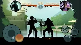 Tournament at Butcher Camp Trail of BloodShadow VS Pickpocket Shadow Fight 2 