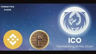 Forgotten Chain - How To Buy - FTC - NEW ICO Page!