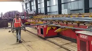 MEP CS-40 OR DOUBLE BENDING MACHINE #mep
