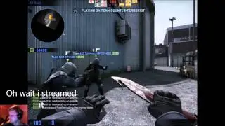 CS:GO quad on nuke!