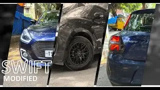 SWIFT GOT THE BEST HEADLIGHTS, TAILLIGHTS, ALLOYS, MUSIC SYSTEM AND A LOT MORE || #9550010888