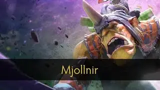 Dota 2 Mjollnir