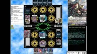 Cardfight Vanguard Area - Link Joker vs Pale Moon Prt 1