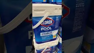 This is about the cheapest way to get chlorine for your pool ￼