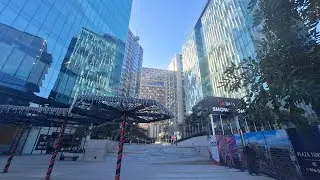 Caminando por Zona río Tijuana