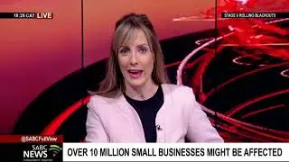 Discussion: Impact of Stage 6 rolling blackouts on SA's economy