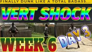 VERT SHOCK Pro: Shock Phase(Week 6 Day 3)[FOLLOW ALONG]!!!|Vert Shock Day 38 Workouts