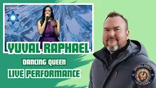 Yuval Raphael - Dancing Queen [ABBA Cover] (Live Performance) First Time Hearing
