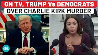 On TV, Trump Vs Democrats Over Charlie Kirk Murder: AOC, Raskin Counter 'Radical Left Terror' Charge