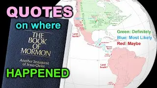 Quotes on WHERE The Book of Mormon Happened