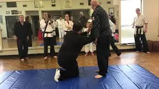 John B. Murphy Demonstrates Grab Counter Techniques (2019)