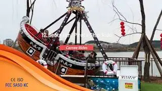 12 Seats Mini Pirate Ship Ride