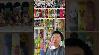 Buying Vintage Enjoi Jerry Hsu #Skateboard Decks on Offerup #skate #skateboard #skater