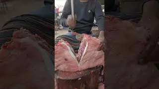 Super Beef Sirloin🥩Meat Cutting Video #meatbd #reels #shorts #meat #food #foryou
