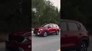 First Look: 2023 KIA Sonet in Stunning Red | Steer Well Auto