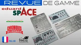 💥REVUE DE GAMME🇫🇷🇧🇪💥- Space décalques 3D de Eduard
