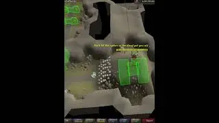 THE MOST SLEPT ON AGILITY COURSE OF ALL TIME! (OSRS) #SHORTS