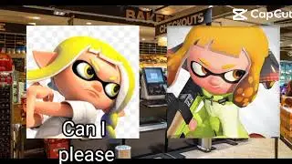 Agent 3 lost Agent 8 at the store           (Splatoon)