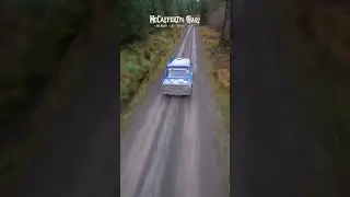 Sideways action at the Donegal Forest Rally #automobile #rally #forest #2wd #wrc #drift #m3 #fyp
