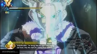 Dragon Ball Xenoverse 2 PQ 122 Trunks Custom Strike Type No Capules