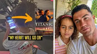 Cristiano Ronaldo Daughter Alana Sings &lsquo;My Heart Will Go On&rsquo; from Titanic