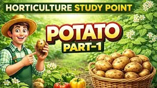 ASRB NET 2025#Vegetable Science#ASRB Net Vegetable Science Preparation#solanaceae #potato#part1 