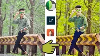 Snapseed Lightroom and Autodesk se photo editing.    #dkediting