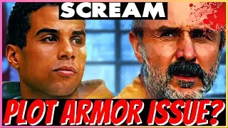 Does Scream Have Plot Armor Issues? | Ghostface Kinda Sucks 