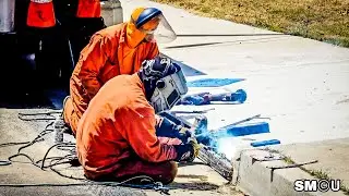𝗦𝗧𝗢𝗥𝗠 𝗗𝗘𝗙𝗘𝗡𝗦𝗘: Anti-Theft Welded Wing-Gates Secure Temescal Canyon Drains