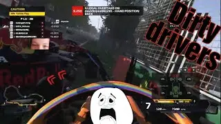 F1 2020 try not to laugh challenge dirty driver edition part 7
