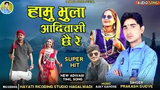 हामु भुला आदिवासी छै रे नये गाने ! Ajay kanase राकेश डुडवे के गाने & अनिल पिपलाज के गाने Aadiwasi