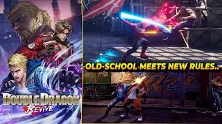 Arcade Nostalgia Reloaded | Double Dragon Revive INTRO + Gameplay | PC STEAM 4K