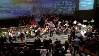 11/30/2014. Вечер. Церковь &laquo;Спасение&raquo;, Edgewood, WA
