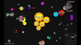 Agar.io - Destroying Slow Teams on FFA & Experimental