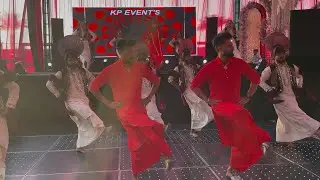 Best Punjabi Culture Dance Performance | Dj Kp Events | Top Wedding Bhangra Group | 📞9988664856