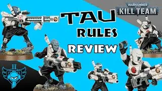 Kill Team Chalnath Tau Pathfinders Rules Review
