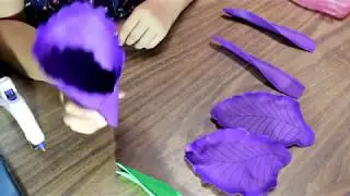 Tutorial Guaria Morada