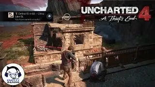 Uncharted 4: A Thief's End - Defeat 10 in 60 -- China Lake GL Trophy Guide