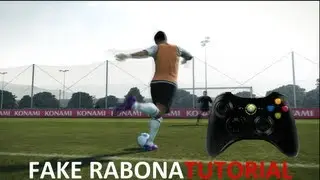 PES 2012 Fake Rabona Tutorial   Skills Tutorial 9