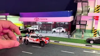 Toyota Tacoma Truck 1/64 Diecast Model by GCD