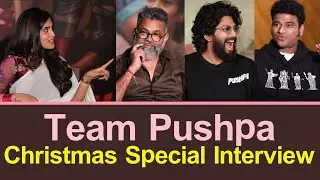 Pushpa Team Special Interview | Allu Arjun | Sukumar | DSP | Chitrapuri Tv